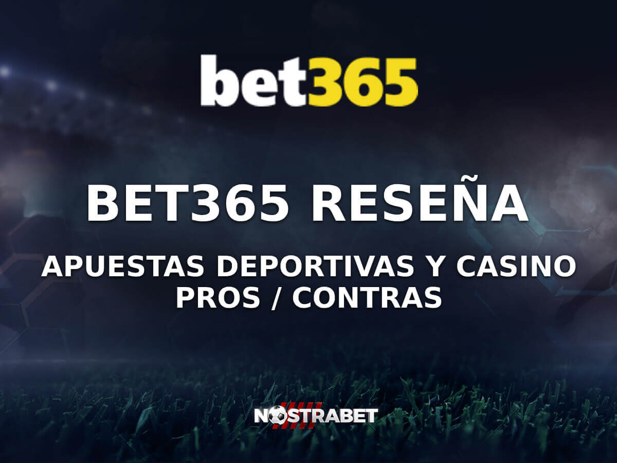 Bet365 Perú Reseña 2026