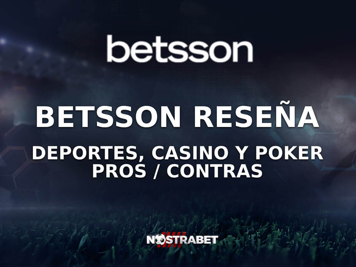 Betsson Reseña 2026