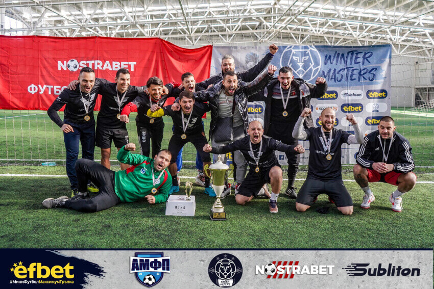 Nostrabet Super Cup 2024 - el ganador - V1 Dental Clinic